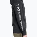 Vyriškas džemperis EA7 Emporio Armani Train Logo Series Hoodie Extended Logo Coft night blue/white logo 4