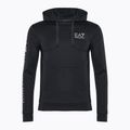 Vyriškas džemperis EA7 Emporio Armani Train Logo Series Hoodie Extended Logo Coft night blue/white logo 5