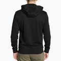 Vyriškas džemperis EA7 Emporio Armani Train Logo Series Hoodie Extended Logo Coft black/gold logo 2