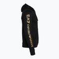 Vyriškas džemperis EA7 Emporio Armani Train Logo Series Hoodie Extended Logo Coft black/gold logo 8