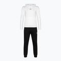 Vyriškas sportinis kostiumas EA7 Emporio Armani Train Core ID Hoodie Coft white/black