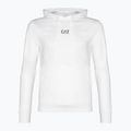 Vyriškas sportinis kostiumas EA7 Emporio Armani Train Core ID Hoodie Coft white/black 3