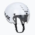 Dviračio šalmas KASK Bambino Pro white/clear