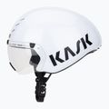 Dviračio šalmas KASK Bambino Pro white/clear 3