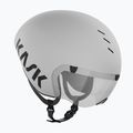 Dviračio šalmas KASK Bambino Pro white/clear