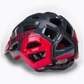 Dviratininko šalmas KASK Rex juodas-raudonas CHE00038.267 4