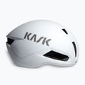Dviračio šalmas KASK Nirvana white matte 5
