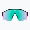 Saulės akiniai Koo Alibi black matt/green photochromic mirror 2