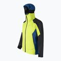 Vyriška striukė nuo lietaus Montura Tribute verde lime/deep blue 3