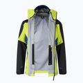 Vyriška striukė nuo lietaus Montura Tribute verde lime/deep blue 4