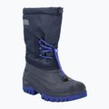 Paauglių sniego batai CMP Ahto Snowboots Wp b.blue/royal