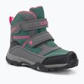 Vaikiški sniego batai CMP Pyry Snowboots graffite/acqua