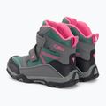 Vaikiški sniego batai CMP Pyry Snowboots graffite/acqua 3