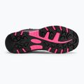 Jaunimo žygio batai CMP Rigel Mid berry / pink fluo 4
