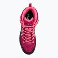 Jaunimo žygio batai CMP Rigel Mid berry / pink fluo 5