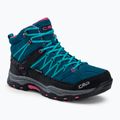 CMP Rigel Mid vaikiški trekingo batai mėlyni 3Q12944J