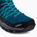 CMP Rigel Mid vaikiški trekingo batai mėlyni 3Q12944J 8