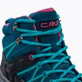 CMP Rigel Mid vaikiški trekingo batai mėlyni 3Q12944J 10