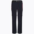 Moteriškos CMP Zip Off trekingo kelnės juoda/rožinė 3T51446/05UG