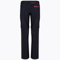 Moteriškos CMP Zip Off trekingo kelnės juoda/rožinė 3T51446/05UG 2