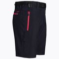 Moteriškos CMP Zip Off trekingo kelnės juoda/rožinė 3T51446/05UG 3