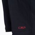 Moteriškos CMP Zip Off trekingo kelnės juoda/rožinė 3T51446/05UG 4