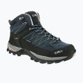 Moteriški trekingo batai CMP Rigel Mid navy blue 3Q12946 11