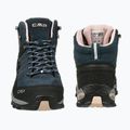 Moteriški trekingo batai CMP Rigel Mid navy blue 3Q12946 14