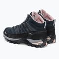 Moteriški trekingo batai CMP Rigel Mid navy blue 3Q12946 3