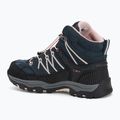 Vaikiški žygio batai CMP Rigel Mid Wp asphalt/rose 3