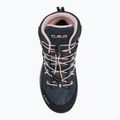 Vaikiški žygio batai CMP Rigel Mid Wp asphalt/rose 5