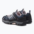 CMP vaikiški trekingo batai Rigel Low WP navy blue 3Q54554 3