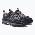 CMP vaikiški trekingo batai Rigel Low WP navy blue 3Q54554 5