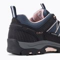 CMP vaikiški trekingo batai Rigel Low WP navy blue 3Q54554 8