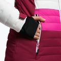 CMP moteriška slidinėjimo striukė rožinės ir baltos spalvos 31W0226/A001 7