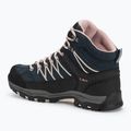 Paauglių žygio batai CMP Rigel Mid Wp asphalt/rose 3