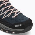 Paauglių žygio batai CMP Rigel Mid Wp asphalt/rose 7