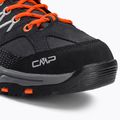 CMP vaikiški trekingo batai Rigel Mid pilkos spalvos 3Q12944J 7