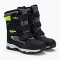 CMP vaikiški trekingo batai Hexis Snowboots black 30Q4634 4