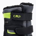 CMP vaikiški trekingo batai Hexis Snowboots black 30Q4634 9