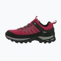 Moteriški trekingo batai CMP Rigel Low pink 3Q13246 3