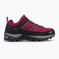 Moteriški trekingo batai CMP Rigel Low pink 3Q13246 2