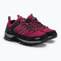 Moteriški trekingo batai CMP Rigel Low pink 3Q13246 5