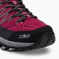 Moteriški trekingo batai CMP Rigel Low pink 3Q13246 9