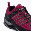 Moteriški trekingo batai CMP Rigel Low pink 3Q13246 10