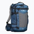 Vyriška kuprinė CMP Aeroox Ski Touring 30 l blue ink / acqua