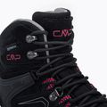 Moteriški trekingo batai CMP Athunis Mid black 31Q4976 9