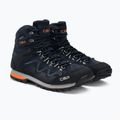 Vyriški trekingo batai CMP Athunis Mid Grey 31Q4977 4