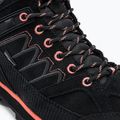 Moteriški trekingo batai CMP Moon Mid black 31Q4796 9