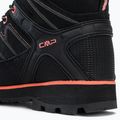 Moteriški trekingo batai CMP Moon Mid black 31Q4796 10
